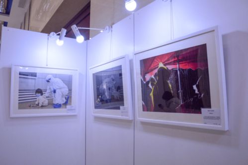 身邊的溫度 松江區(qū)文明實踐志愿服務攝影作品巡展啟動